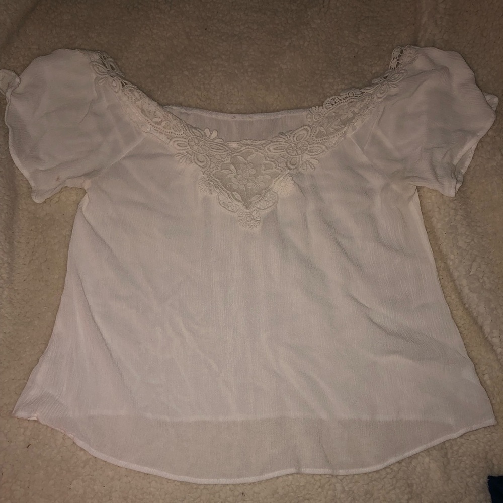 White top